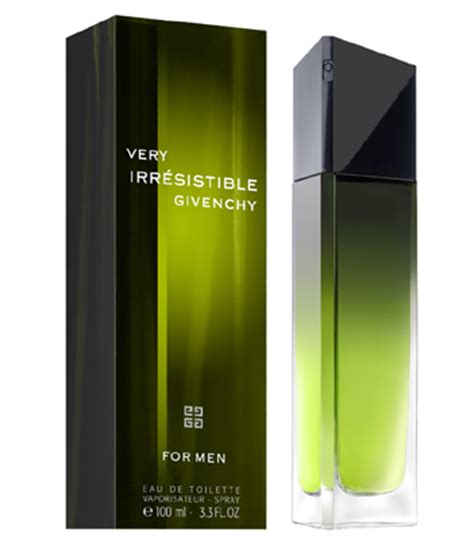 very irresistible de givenchy para hombre|Givenchy very irresistible for men.